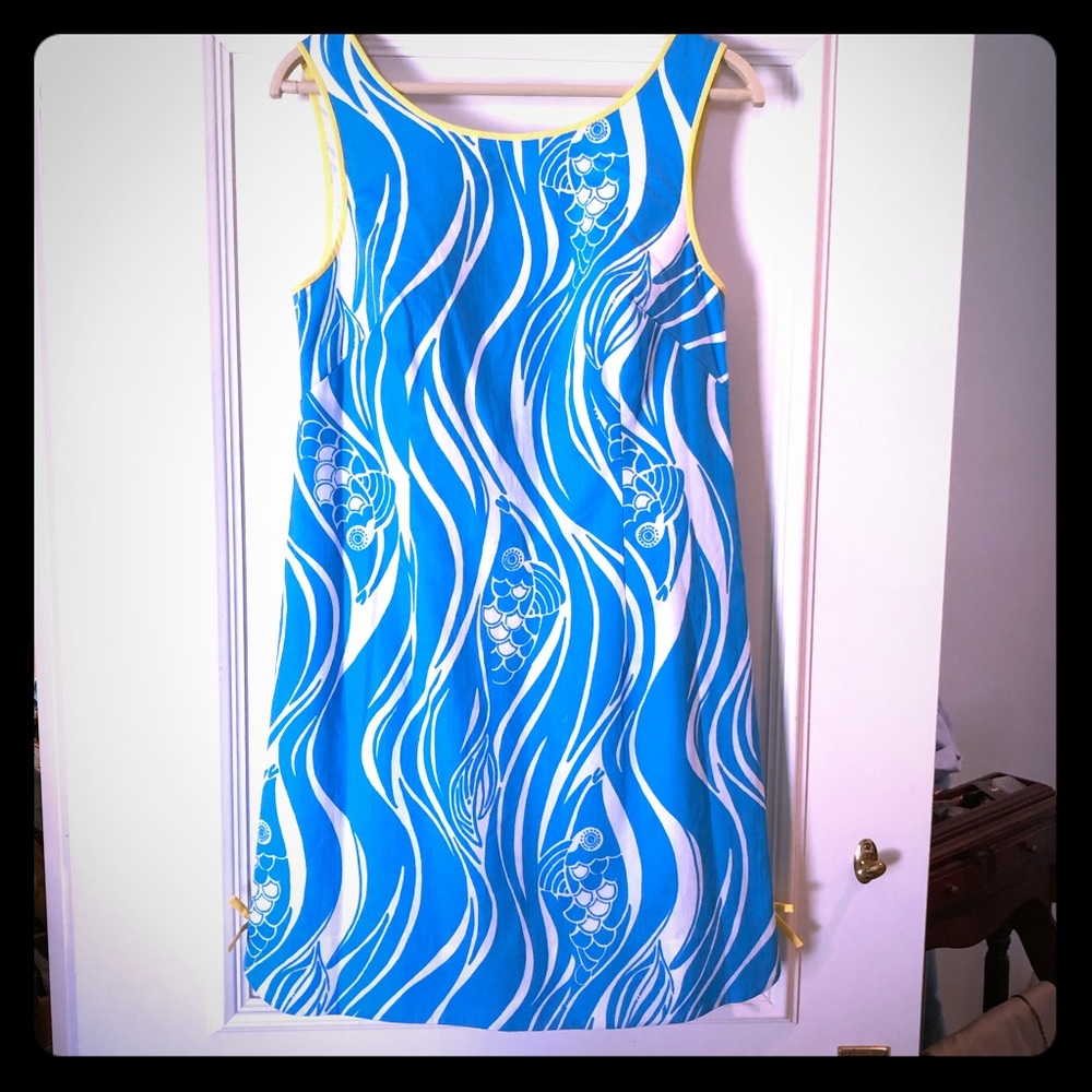 Lilly Pulitzer Delia Sheath Dress NWT